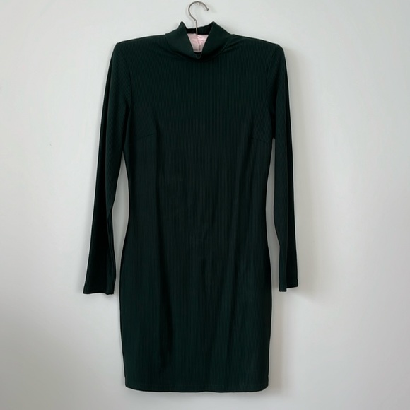 Dynamite Bodycon Mock Neck Dress - Picture 2 of 5